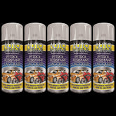 5X Auto Extreme Lacquer Petrol Resistant Spray 400ml Spray Paint